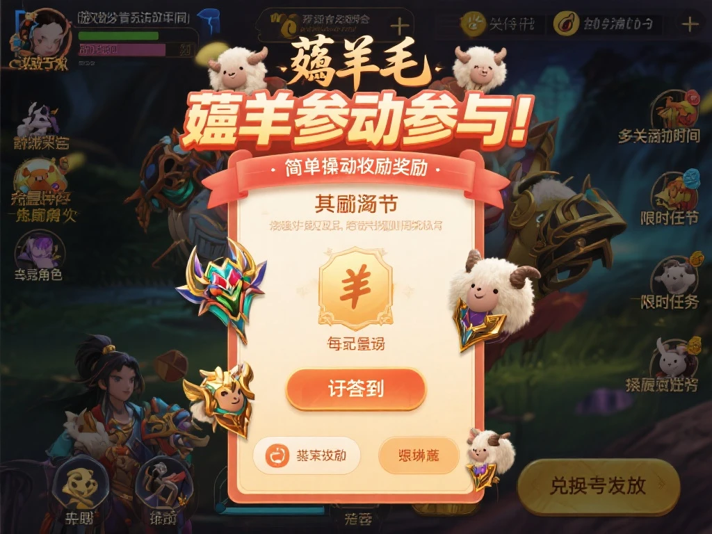 重磅来袭！预下载开启在即，签到领重楼肩，豪礼福利疯狂送！