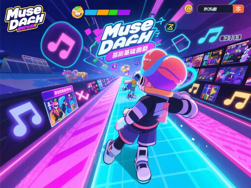 肥宅狂欢启幕：《Muse Dash》全新活动震撼上线！