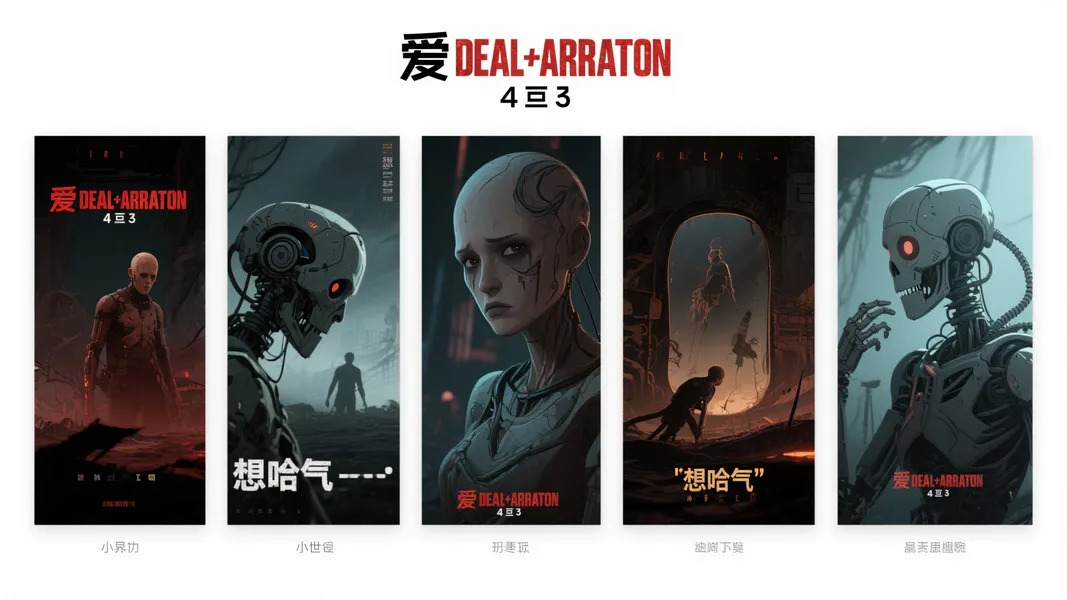 《爱，死亡和机器人》第四季观后感：让人忍不住想叹气