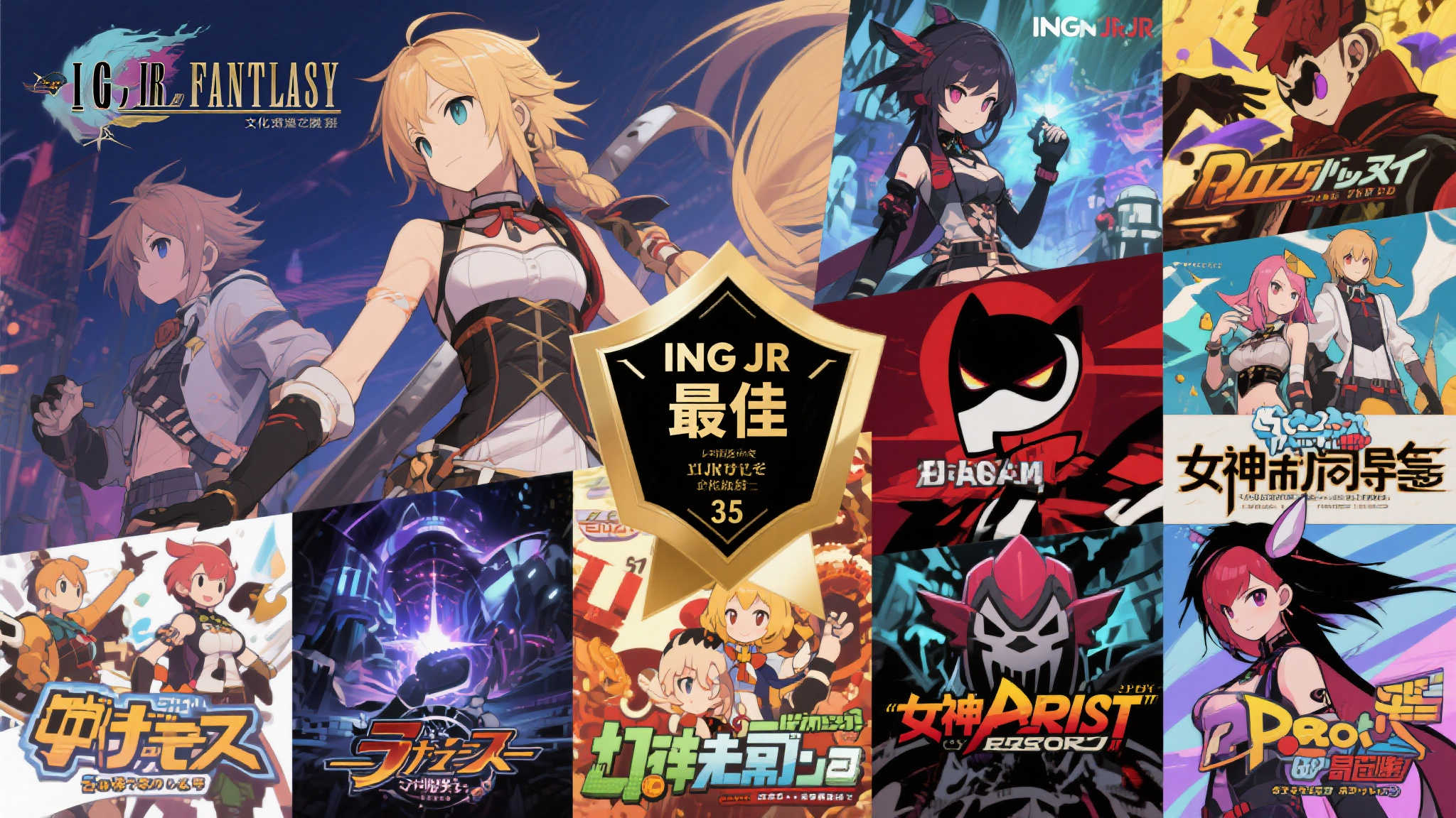 IGN JRPG最佳榜单公布！玩家热议：第一名实至名归！