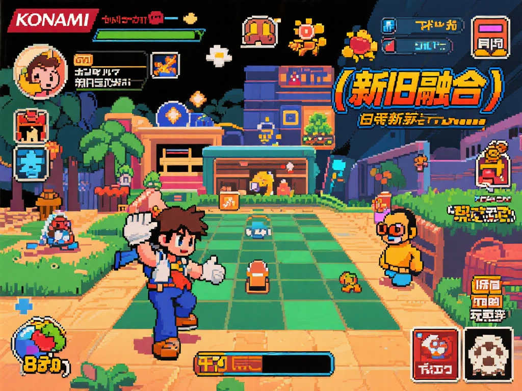 KONAMI揭晓:《宇宙巡航舰 起源精选辑》定档8月上市 KONAMI揭晓:《宇宙巡航舰 起源精选辑》定档8月上市