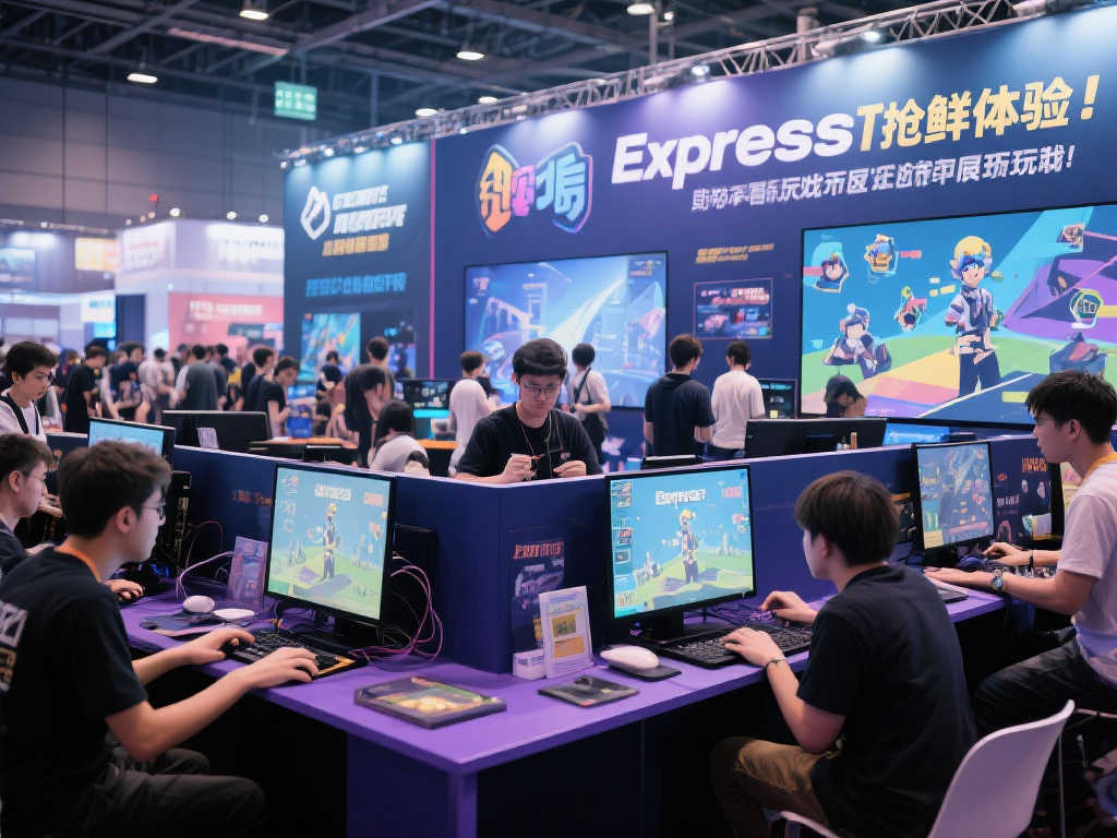 2025 ChinaJoy Express试玩区:新生代游戏势力强势集结 2025 ChinaJoy Express试玩区:新生代游戏势力强势集结