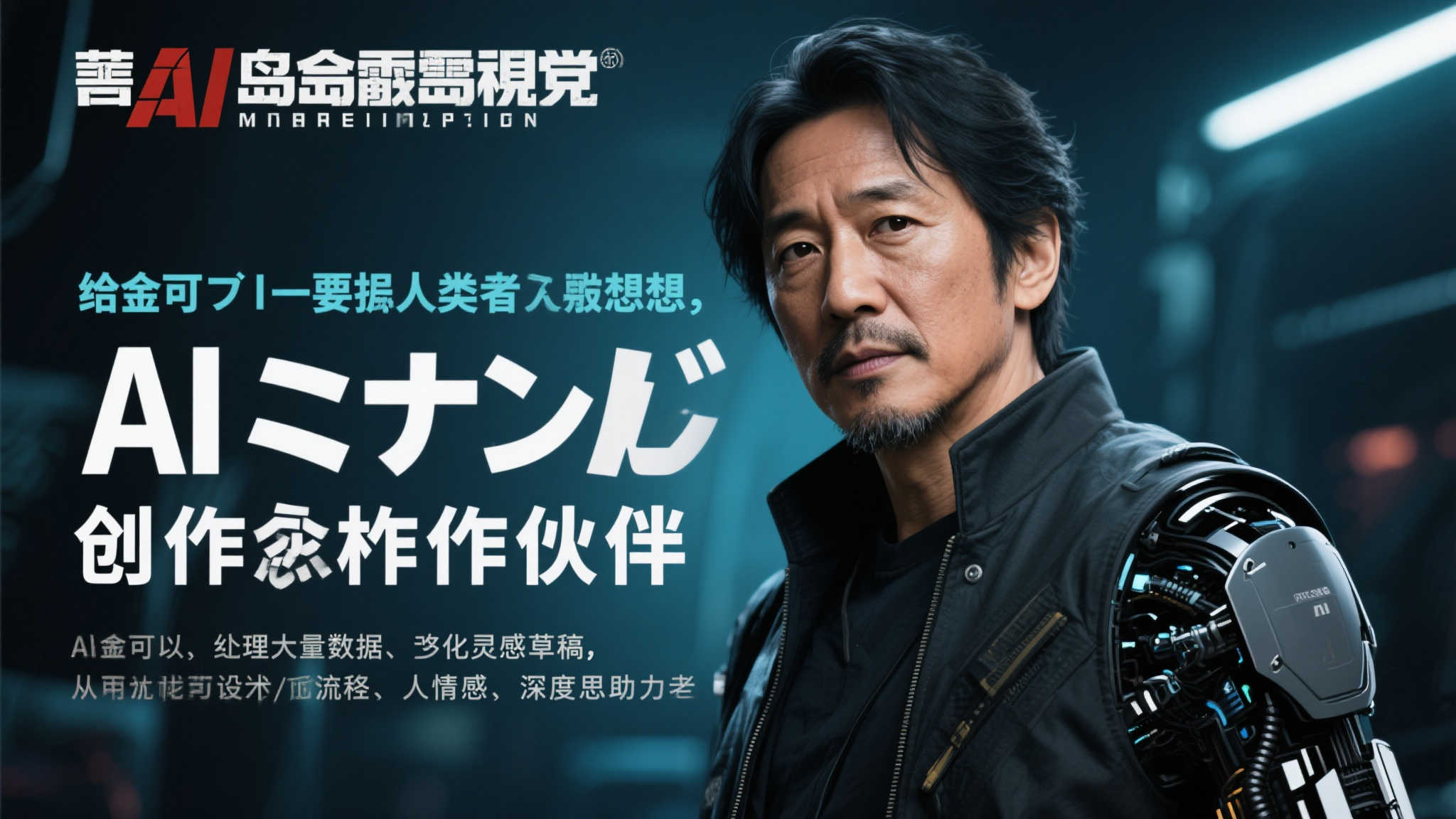 小岛秀夫：AI并非人类创造力的威胁，而是助力工具